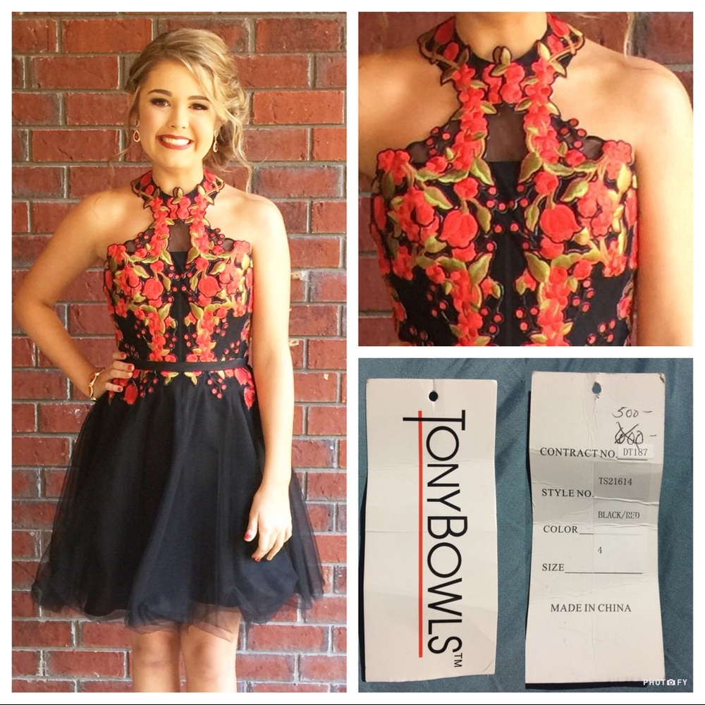 TONY BOWLS ORIGINAL HOCO DRESS